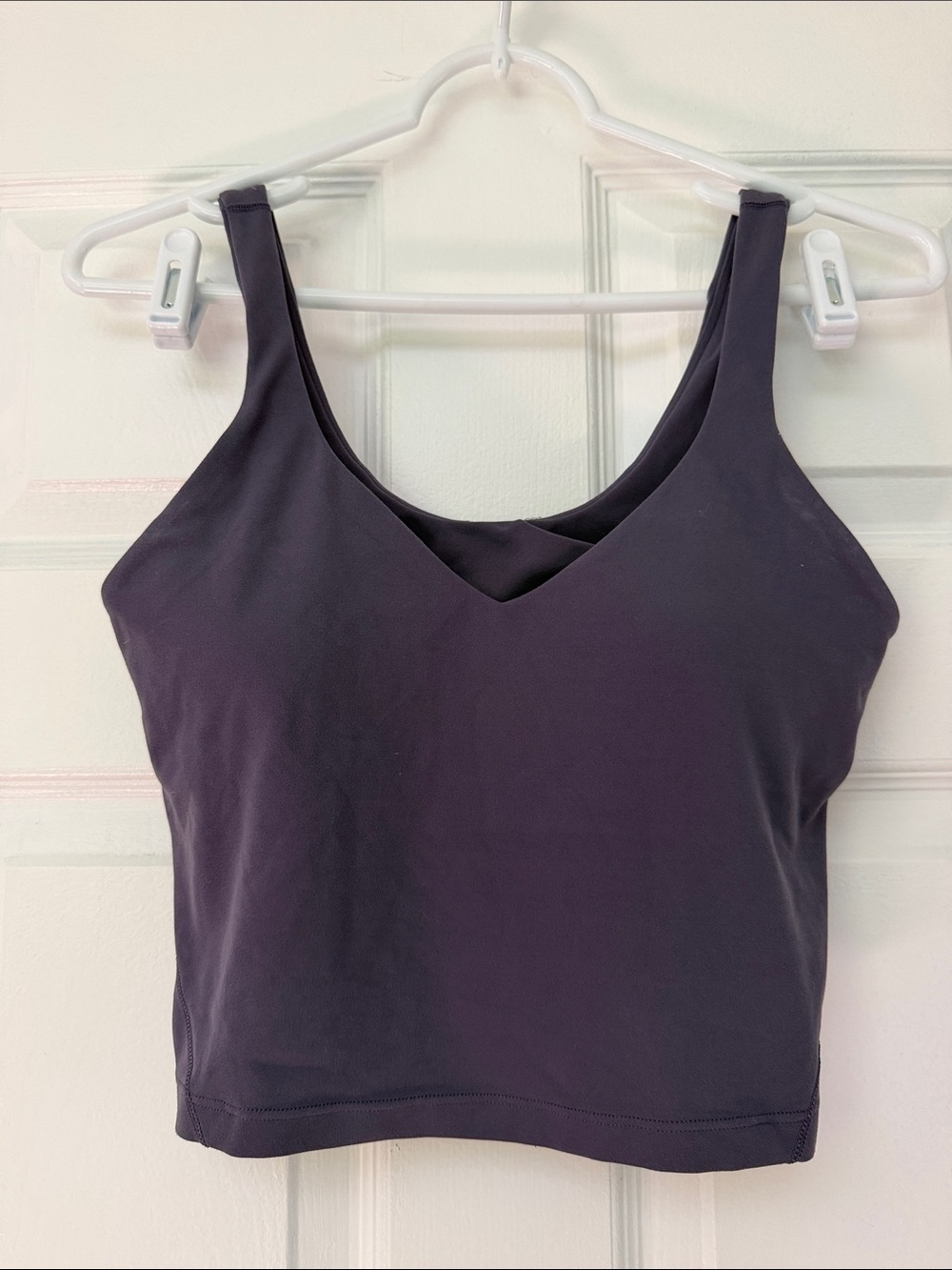 Women’s Lululemon Align Tank Top in Deep Plum size 8